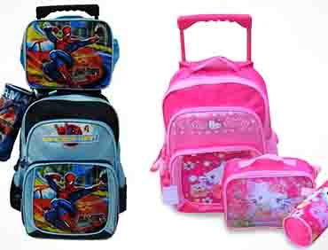 School bags (Nursery)